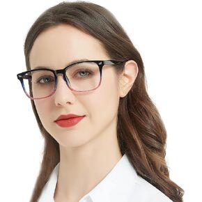 MARE AZZURO Computer Reading Glasses Women Blue Blocking Screen Light Readers 0 1.0 1.25 1.5 1.75 2.0 2.25 2.5 2.75 3.0 3.5 4.0 5.0 6.0 (Black, 00) in Saudi Arabia