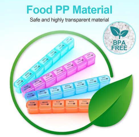 منظم حبوب الدواء الشهري مرة واحدة في اليوم، منظم حبوب الدواء الاسبوعي دافيكي 4، صندوق حبوب الدواء الشهري مرة واحدة في اليوم، منظم حافظة حبوب الدواء المحمولة لمدة 28 يومًا، منظم ادوية للفيتامينات in Kuwait