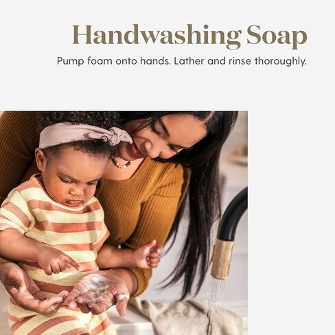 Young Living Thieves Foaming Hand Soap - 8 fl oz - Natural Cleansing and Protection for Your Hands - Plant-Based Cleanser - Essential Oil Infused Formula in Saudi Arabia