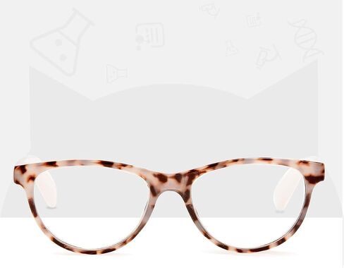 Leaead Reading Glasses BluErase Lens Cat Eye Anti-Blue Light Glasses for Women in Saudi Arabia