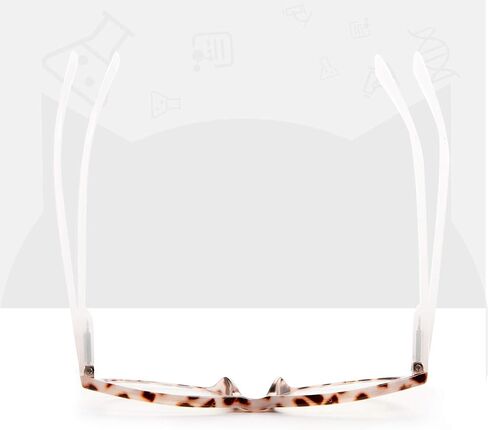 Leaead Reading Glasses BluErase Lens Cat Eye Anti-Blue Light Glasses for Women in Saudi Arabia