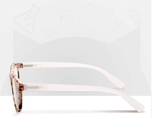 Leaead Reading Glasses BluErase Lens Cat Eye Anti-Blue Light Glasses for Women in Saudi Arabia