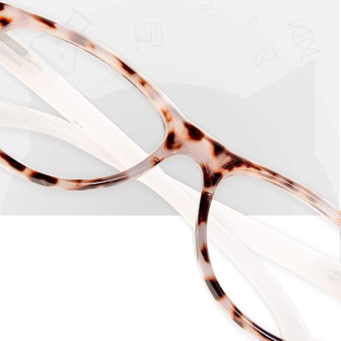 Leaead Reading Glasses BluErase Lens Cat Eye Anti-Blue Light Glasses for Women in Saudi Arabia