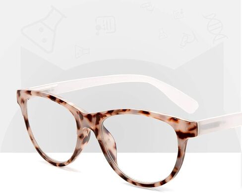 Leaead Reading Glasses BluErase Lens Cat Eye Anti-Blue Light Glasses for Women in Saudi Arabia