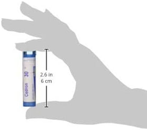 Boiron Cedron 30C الطب المثلي للصداع - 80 الكريات in Saudi Arabia