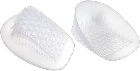 أكواب الكعب شديدة التحمل، زوج واحد، أكواب الكعب لألم الكعب، لالتهاب اللفافة الأخمصية، وألم الكعب، وألم تحفيز العظام والعرقوب in Kuwait