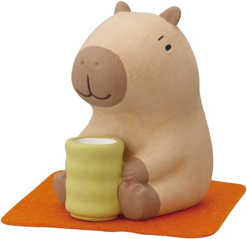 Stone Diffuser Tea-Drinking Animals [ Designed in Japan] Non Electric Passive Diffuser for Essential Oil and Aromatherapy (Ceramic/Clay) (3 Designs a Set) in Kuwait