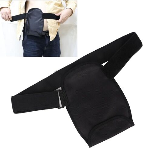 Colostomy Bag Cover Waterproof Adjustable Portable Practical Use Stretchy Ostomy Pouch Cover for Stoma Urostomy Ileostomy Bag in Saudi Arabia