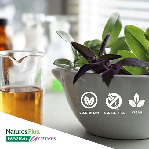 NaturesPlus Herbal Actives Grape Seed 25 mg Liquid Suspension - Vegan Drops, 1 fl oz - Vegetarian, Gluten-Free - 30 Servings in Saudi Arabia