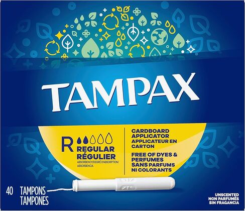 Tampax Regular 40 2-Packs in Saudi Arabia