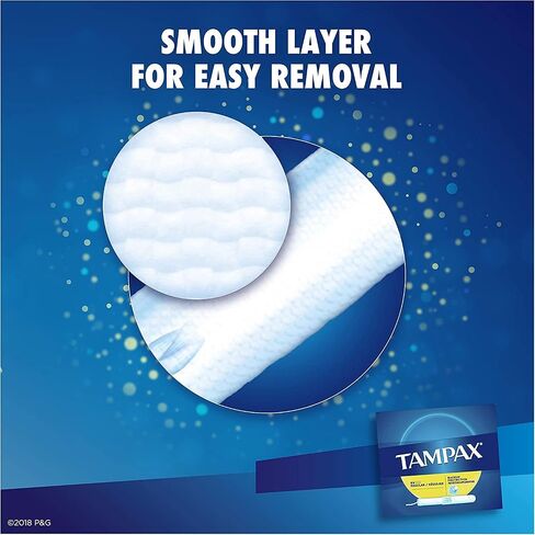 Tampax Regular 40 2-Packs in Saudi Arabia