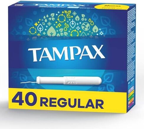 Tampax Regular 40 2-Packs in Saudi Arabia