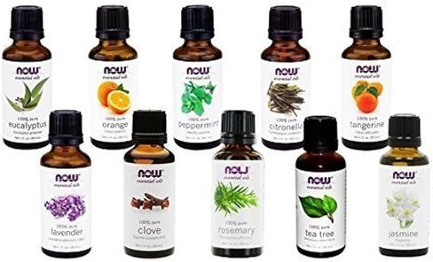 مجموعة عينات متنوعة من 10 زيوت من زيوت ناو فودز الأساسية in Kuwait