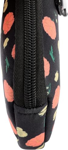 Asthma Inhaler Holder Protect Portable Bag Carrying Holder Neoprene Travel Inhaler Mini Bag for L-Shaped Inhaler, Inhaler Not Included (Black) in Kuwait