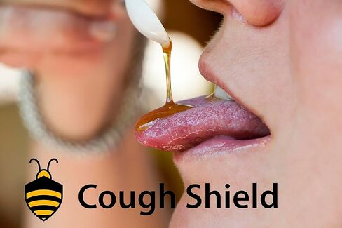 Stop Dry Cough with Cough Shield. 100% Natural, Honey-Based Syrup with Slippery Elm & Marshmallow Root. 220 Servings in Saudi Arabia