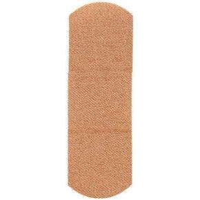 Johnson & Johnson Band-Aid Flexible Fabric Adhesive Bandages 1" X 3", Beige, Sterile (Box of 100) in Saudi Arabia