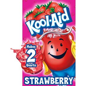 Kool-Aid Black Cherry Flavored Unsweetened Caffeine Free Powdered Drink Mix (0.13 oz Packet) in Saudi Arabia