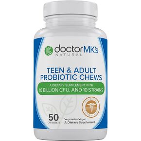 Teen/Adult Probiotics Chewable by Doctor MK's®, Sugar Free in Saudi Arabia