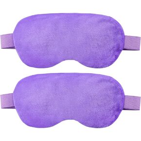 Heated Eye Mask, Warm Eye Compress Mask for Dry Eyes,Moist Heat Eye Compress Hot Therapy Mask Relief for Styes and Dry Eyes Microwavable & Reusable (1-PACK)