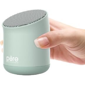 Pure Enrichment® Wave™ Mini Travel Sound Machine - 6 Soothing Sounds Including White Noise, Seamless Loop Audio, Rechargeable Battery, 48 Hour Run Time, Optional Timer, and Storage Bag in Kuwait