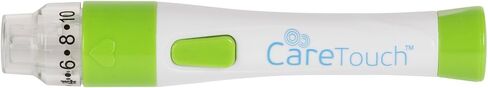 جهاز وخز Care Touch Care Touch CTLAND100 و100 مشارط لاختبار مرض السكري، معقم، 30 مشارط قياس in Saudi Arabia