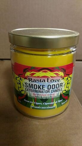 Smoke Odor Exterminator, Sugar Skull 13oz Jar Candle, 13 oz, 13 Ounce in Kuwait