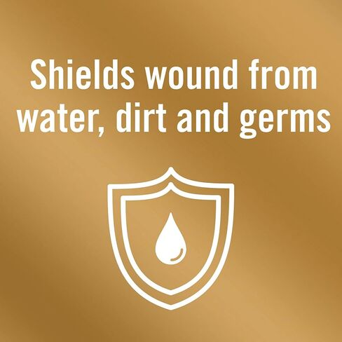 Nexcare Advanced Healing Hydrocolloid Pads 6 Pack and Waterproof Bandages 10 Count Wound Care Bundle in Saudi Arabia