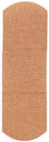 Johnson & Johnson Band-Aid Flexible Fabric Adhesive Bandages 1" X 3", Beige, Sterile (Box of 100) in Saudi Arabia