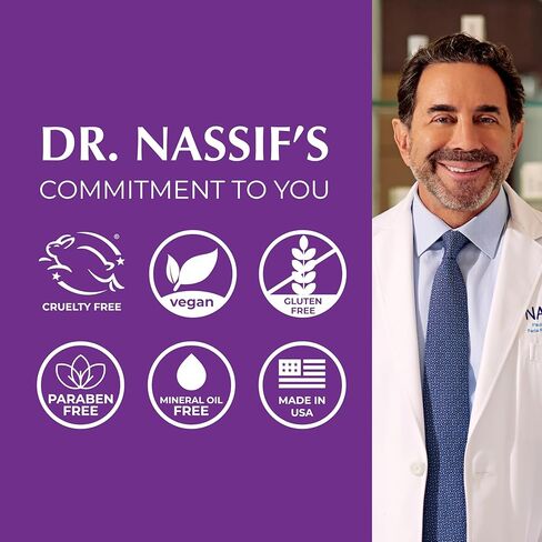 NassifMD كريم الأكزيما مع 1% من دقيق الشوفان الغروي لتخفيف الأكزيما وتهيج الجلد أو الجلد بعد العلاج | 4 أوقيات in Kuwait