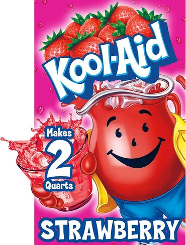 Kool-aid Singles Cherry (للزجاجات سعة 16.9 أونصة)، عبوات مكونة من 12 قطعة (صندوق واحد)) in Kuwait