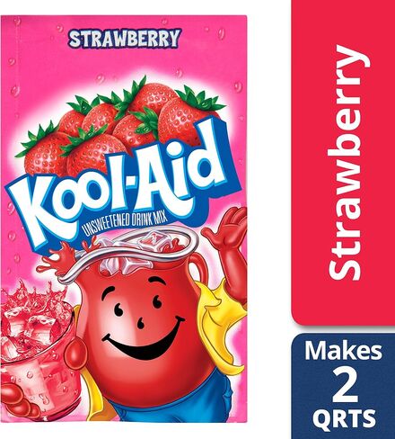 Kool-aid Singles Cherry (للزجاجات سعة 16.9 أونصة)، عبوات مكونة من 12 قطعة (صندوق واحد)) in Kuwait