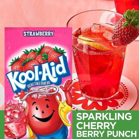 Kool-aid Singles Cherry (للزجاجات سعة 16.9 أونصة)، عبوات مكونة من 12 قطعة (صندوق واحد)) in Kuwait