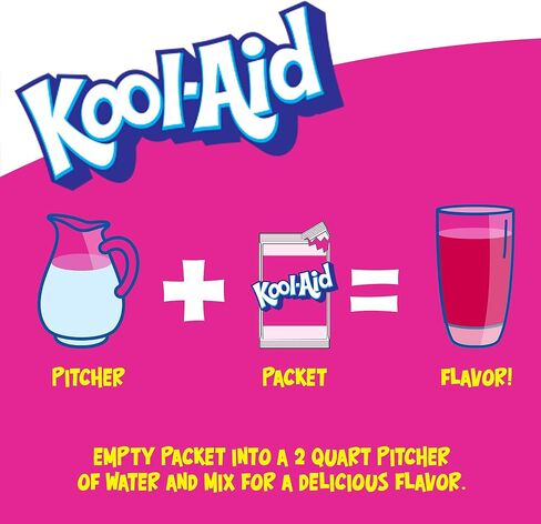 Kool-aid Singles Cherry (للزجاجات سعة 16.9 أونصة)، عبوات مكونة من 12 قطعة (صندوق واحد)) in Kuwait