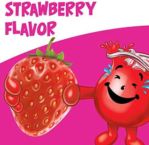Kool-aid Singles Cherry (للزجاجات سعة 16.9 أونصة)، عبوات مكونة من 12 قطعة (صندوق واحد)) in Kuwait