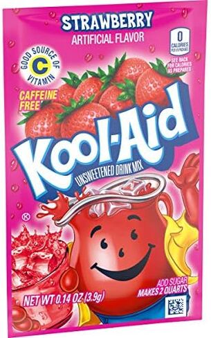 Kool-aid Singles Cherry (للزجاجات سعة 16.9 أونصة)، عبوات مكونة من 12 قطعة (صندوق واحد)) in Kuwait