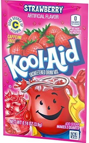 Kool-aid Singles Cherry (للزجاجات سعة 16.9 أونصة)، عبوات مكونة من 12 قطعة (صندوق واحد)) in Kuwait