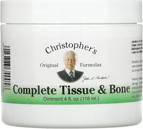 Christopher S Original Formulas Complete Tissue Bone Ointment 4 Fluid Ounce (Pack of 2) in Kuwait