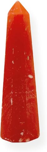 3 Inch Gemstones Obelisk Tower Jumbo Facet Aura Rock Crystal Natural Polished Earth Wand Spirit in Kuwait