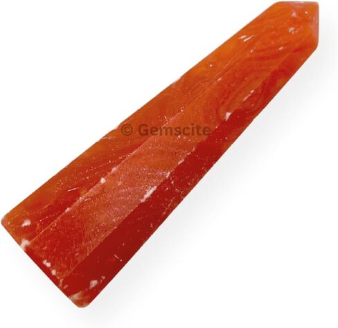 3 Inch Gemstones Obelisk Tower Jumbo Facet Aura Rock Crystal Natural Polished Earth Wand Spirit in Kuwait