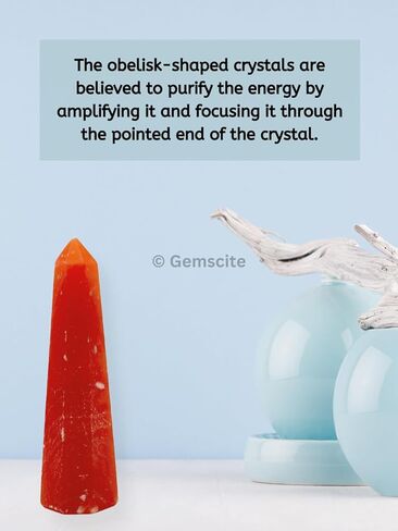 3 Inch Gemstones Obelisk Tower Jumbo Facet Aura Rock Crystal Natural Polished Earth Wand Spirit in Kuwait