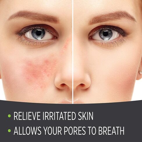 مجموعة مريحة لكامل الوجه CPAP - تتضمن بطانات وأغطية حزام الرقبة مع واقي قناع نوم ناعم - نظام يمنع خطوط الضغط وتسرب الهواء لنوم مريح في الليل in Kuwait