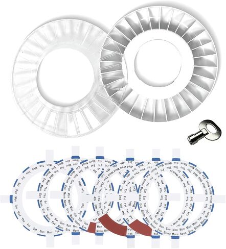 Med-E-lert Additional Pill Tray w/Dosage Rings & Spare Key (Does Not Include Med-E-Lert Pill Dispenser), Electronic Medication Organizer in Saudi Arabia