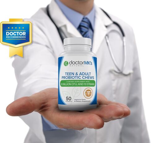 Teen/Adult Probiotics Chewable by Doctor MK's®, Sugar Free in Saudi Arabia