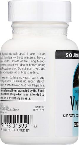 SOURCE NATURALS 10Mg 120 Tb Vinpocetine, 120 CT in Saudi Arabia