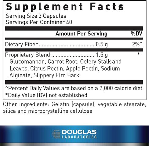 Douglas Laboratories Fiber-Plex | Grain-Free Fiber for Bowel Regularity | 120 Capsules in Saudi Arabia