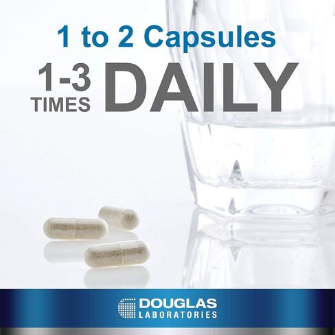Douglas Laboratories Fiber-Plex | Grain-Free Fiber for Bowel Regularity | 120 Capsules in Saudi Arabia