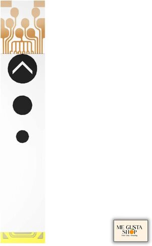 شرائط اختبار نسبة الجلوكوز في الدم البلاتينية من ريلاون، 100 قطعة (عبوة من 01) 100 ملصق إجمالي + ملصقات Me Gustas in Kuwait