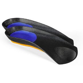 Superthotics Customizable Orthotic Inserts Arch Support Shoe Insoles for Men & Women, Align The Body to Relieve Plantar Fasciitis, Foot, Hip, Knee & Back Pain. in Kuwait