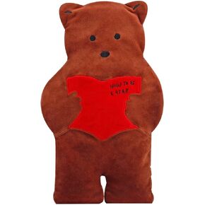 Heating Pads for Cramps,13" x 8" Microwave Heating Pad,Period Heating Pad for Cramps,Bear Plush with Removable Lavender Scented Heating Pad,How to Be A Bear in Saudi Arabia