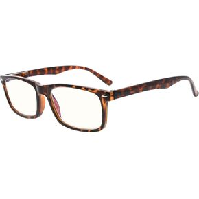 Eyekepper Computer Reading Glasses Blue Light Filter Reader Eyeglasses Blue Glare Blocking Men Women, Black in Saudi Arabia